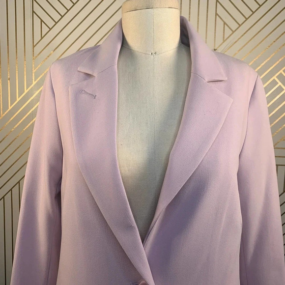 Soia & Kyo Bartha‎ Coat in Lavender Purple - Picture 3 of 12